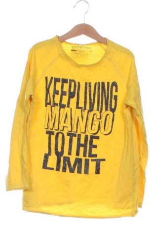 Kinder Shirt Mango, Größe 9-10y/ 140-146 cm, Farbe Gelb, Preis € 7,99