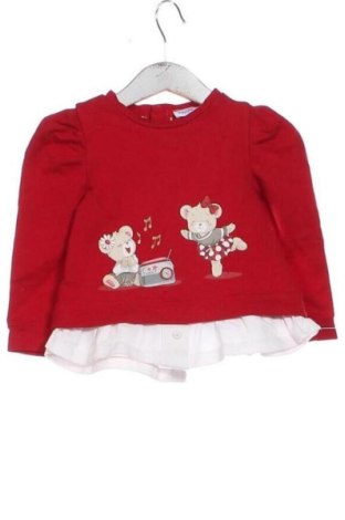 Kinder Shirt Mayoral, Größe 9-12m/ 74-80 cm, Farbe Rot, Preis € 11,99