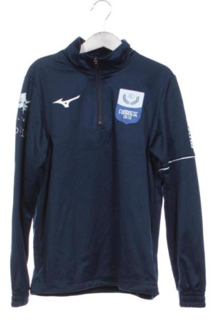 Detská blúzka  Mizuno, Veľkosť 6-7y/ 122-128 cm, Farba Modrá, Cena  13,95 €