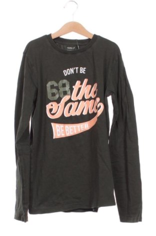 Gyerek blúz Name It, Méret 10-11y / 146-152 cm, Szín Zöld, Ár 3 069 Ft