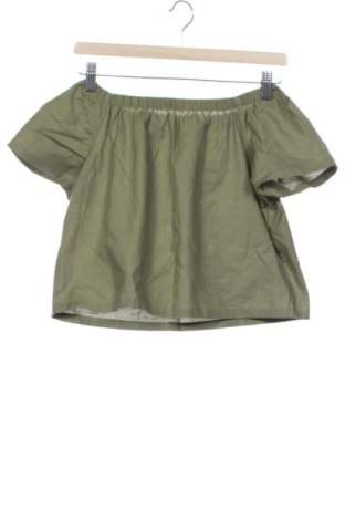 Gyerek blúz Name It, Méret 6-7y / 122-128 cm, Szín Zöld, Ár 3 012 Ft