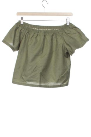 Gyerek blúz Name It, Méret 6-7y / 122-128 cm, Szín Zöld, Ár 3 012 Ft