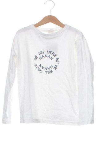 Dětská halenka  Nanan, Velikost 6-7y/ 122-128 cm, Barva Bílá, Cena  425,00 Kč