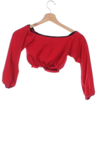 Kinder Shirt New Look, Größe 8-9y/ 134-140 cm, Farbe Rot, Preis 4,29 €