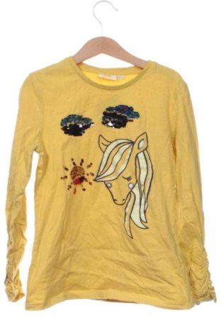 Kinder Shirt Nkd, Größe 8-9y/ 134-140 cm, Farbe Gelb, Preis € 4,99