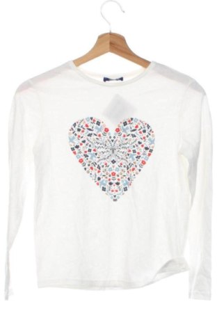 Detská blúzka  Okaidi, Veľkosť 9-10y/ 140-146 cm, Farba Biela, Cena  6,95 €