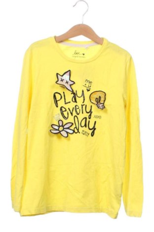 Bluză pentru copii Original Marines, Mărime 9-10y/ 140-146 cm, Culoare Galben, Preț 37,99 Lei