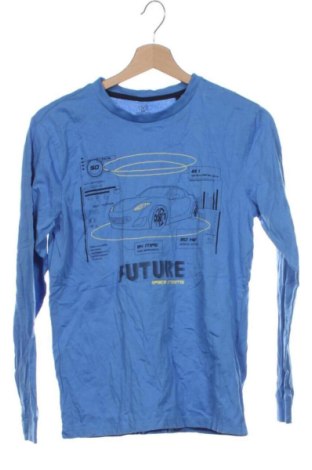 Kinder Shirt Oviesse, Größe 12-13y/ 158-164 cm, Farbe Blau, Preis 7,99 €