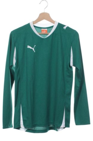 Bluză pentru copii PUMA, Mărime 12-13y/ 158-164 cm, Culoare Verde, Preț 57,99 Lei