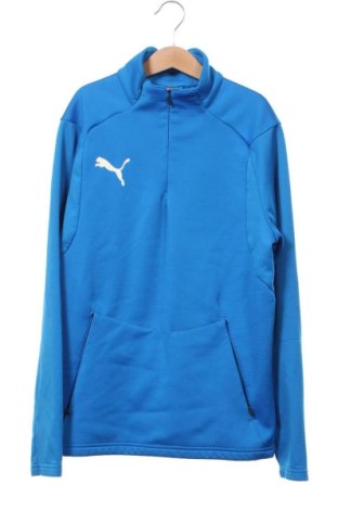 Gyerek blúz PUMA, Méret 12-13y / 158-164 cm, Szín Kék, Ár 4 769 Ft