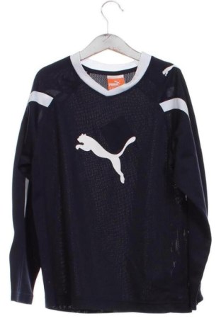 Gyerek blúz PUMA, Méret 9-10y / 140-146 cm, Szín Kék, Ár 5 132 Ft