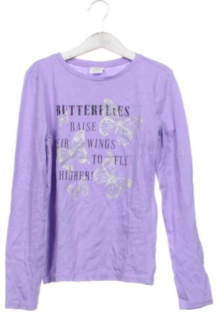 Dziecięca bluzka Page One, Rozmiar 8-9y/ 134-140 cm, Kolor Fioletowy, Cena 18,99 zł