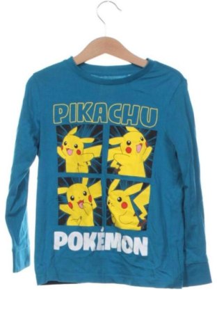 Kinder Shirt Pokemon, Größe 5-6y/ 116-122 cm, Farbe Blau, Preis € 11,99