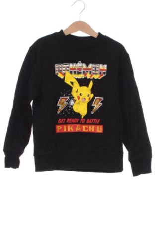 Παιδική μπλούζα Pokemon, Μέγεθος 5-6y/ 116-122 εκ., Χρώμα Μαύρο, Τιμή 8,99 €