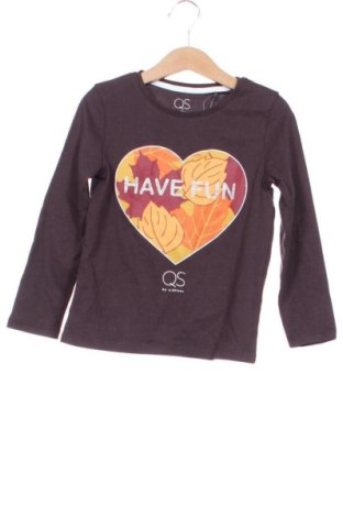 Kinder Shirt Q/S by S.Oliver, Größe 3-4y/ 104-110 cm, Farbe Lila, Preis € 11,99