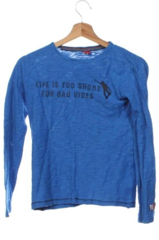 Detská blúzka  S.Oliver, Veľkosť 8-9y/ 134-140 cm, Farba Modrá, Cena  6,95 €