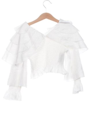Detská blúzka  SHEIN, Veľkosť 4-5y/ 110-116 cm, Farba Biela, Cena  6,95 €
