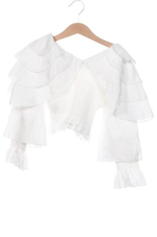 Detská blúzka  SHEIN, Veľkosť 4-5y/ 110-116 cm, Farba Biela, Cena  6,95 €