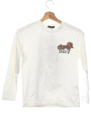 Dziecięca bluzka SMALL GANG, Rozmiar 8-9y/ 134-140 cm, Kolor ecru, Cena 48,99 zł