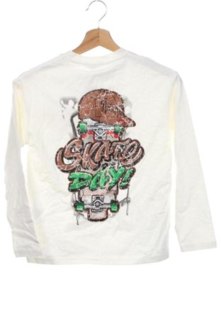 Dziecięca bluzka SMALL GANG, Rozmiar 8-9y/ 134-140 cm, Kolor ecru, Cena 48,99 zł