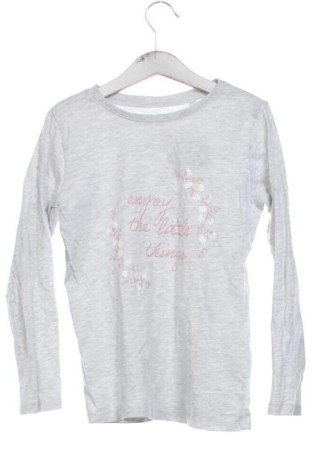 Dziecięca bluzka Sinsay, Rozmiar 7-8y/ 128-134 cm, Kolor Szary, Cena 30,84 zł