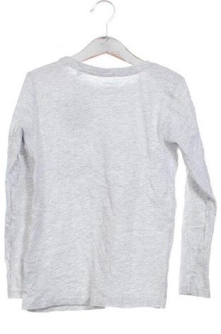 Dziecięca bluzka Sinsay, Rozmiar 7-8y/ 128-134 cm, Kolor Szary, Cena 30,84 zł