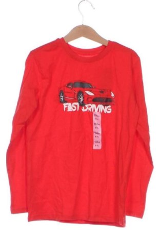 Dětská halenka  Sinsay, Velikost 7-8y/ 128-134 cm, Barva Červená, Cena  228,00 Kč