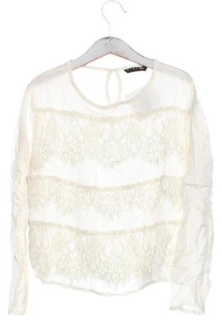 Bluză pentru copii Sisley, Mărime 7-8y/ 128-134 cm, Culoare Ecru, Preț 63,99 Lei