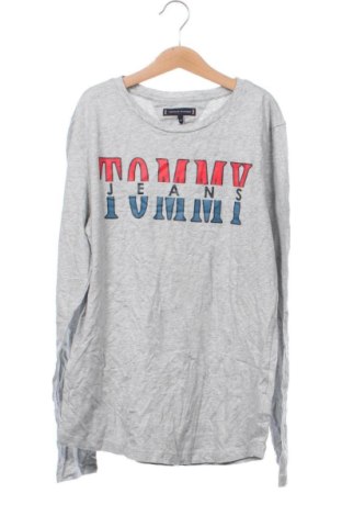 Gyerek blúz Tommy Hilfiger, Méret 13-14y / 164-168 cm, Szín Szürke, Ár 6 989 Ft