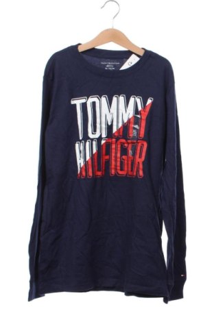 Detská blúzka  Tommy Hilfiger, Veľkosť 15-18y/ 170-176 cm, Farba Modrá, Cena  30,95 €