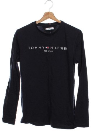 Dziecięca bluzka Tommy Hilfiger, Rozmiar 15-18y/ 170-176 cm, Kolor Niebieski, Cena 72,99 zł