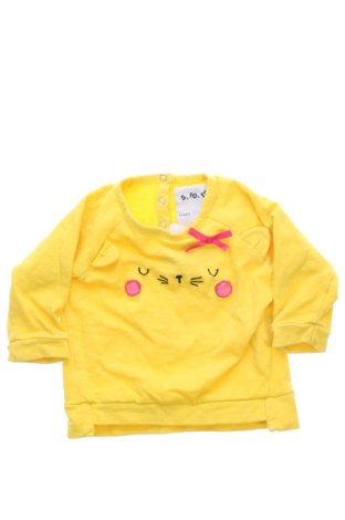 Dziecięca bluzka Unbranded, Rozmiar 3-6m/ 62-68 cm, Kolor Żółty, Cena 29,99 zł