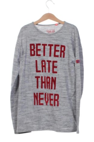 Gyerek blúz Unbranded, Méret 11-12y / 152-158 cm, Szín Szürke, Ár 2 359 Ft