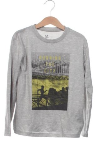 Kinder Shirt Unbranded, Größe 6-7y/ 122-128 cm, Farbe Grau, Preis 7,99 €