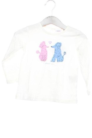 Kinder Shirt Unbranded, Größe 9-12m/ 74-80 cm, Farbe Weiß, Preis € 7,99