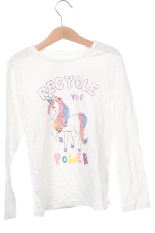 Kinder Shirt Unbranded, Größe 7-8y/ 128-134 cm, Farbe Weiß, Preis € 7,99