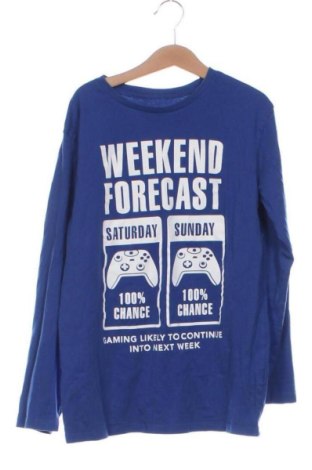 Gyerek blúz Unbranded, Méret 10-11y / 146-152 cm, Szín Kék, Ár 3 306 Ft