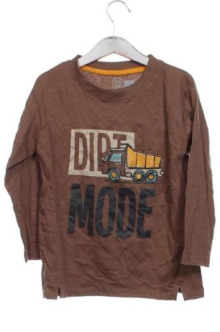 Kinder Shirt Unbranded, Größe 4-5y/ 110-116 cm, Farbe Braun, Preis € 5,99