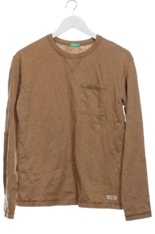 Dziecięca bluzka United Colors Of Benetton, Rozmiar 13-14y/ 164-168 cm, Kolor Beżowy, Cena 55,99 zł