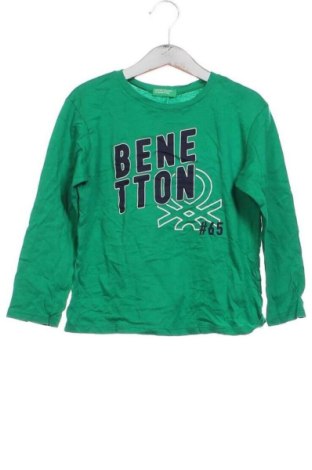 Kinder Shirt United Colors Of Benetton, Größe 5-6y/ 116-122 cm, Farbe Grün, Preis € 9,99