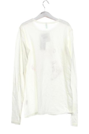 Детска блуза United Colors Of Benetton, Размер 14-15y/ 168-170 см, Цвят Екрю, Цена 26,58 €