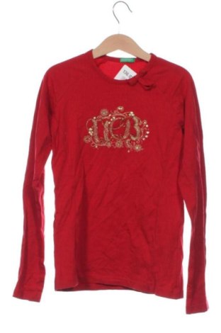 Kinder Shirt United Colors Of Benetton, Größe 10-11y/ 146-152 cm, Farbe Rot, Preis € 9,99
