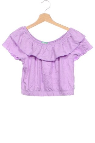 Kinder Shirt United Colors Of Benetton, Größe 8-9y/ 134-140 cm, Farbe Lila, Preis € 13,99
