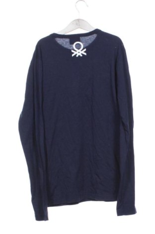 Детска блуза United Colors Of Benetton, Размер 14-15y/ 168-170 см, Цвят Син, Цена 12,27 €