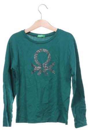 Kinder Shirt United Colors Of Benetton, Größe 7-8y/ 128-134 cm, Farbe Grün, Preis € 14,99