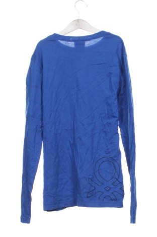 Bluză pentru copii United Colors Of Benetton, Mărime 14-15y/ 168-170 cm, Culoare Albastru, Preț 69,99 Lei