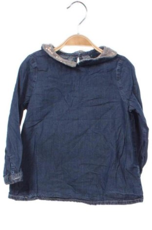 Kinder Shirt United Colors Of Benetton, Größe 18-24m/ 86-98 cm, Farbe Blau, Preis € 15,99