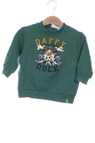 Gyerek blúz United Colors Of Benetton, Méret 12-18m / 80-86 cm, Szín Zöld, Ár 3 719 Ft