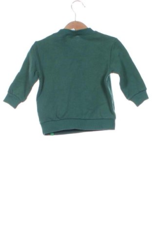 Gyerek blúz United Colors Of Benetton, Méret 12-18m / 80-86 cm, Szín Zöld, Ár 3 719 Ft