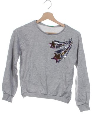 Bluză pentru copii United Colors Of Benetton, Mărime 10-11y/ 146-152 cm, Culoare Gri, Preț 72,99 Lei